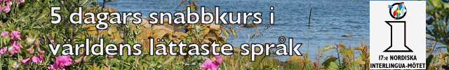 17:e nordiska interlingua-mötet