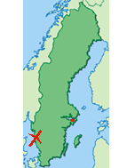 Mappa de Svedia